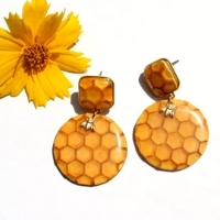 boucles oreilles fimo