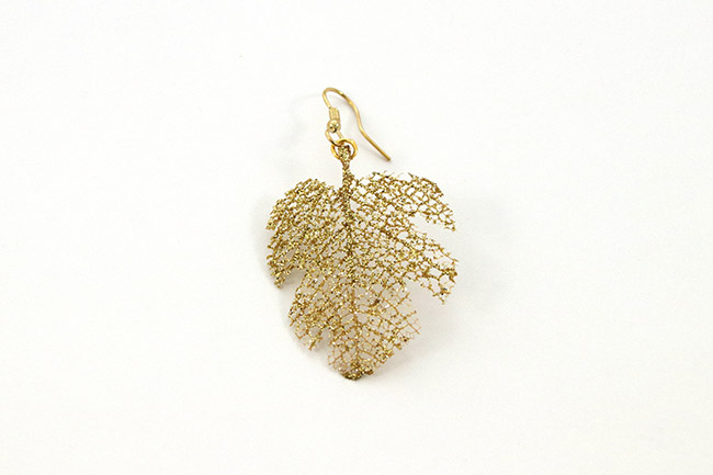 Hojas naturales relucientes : Paso 8