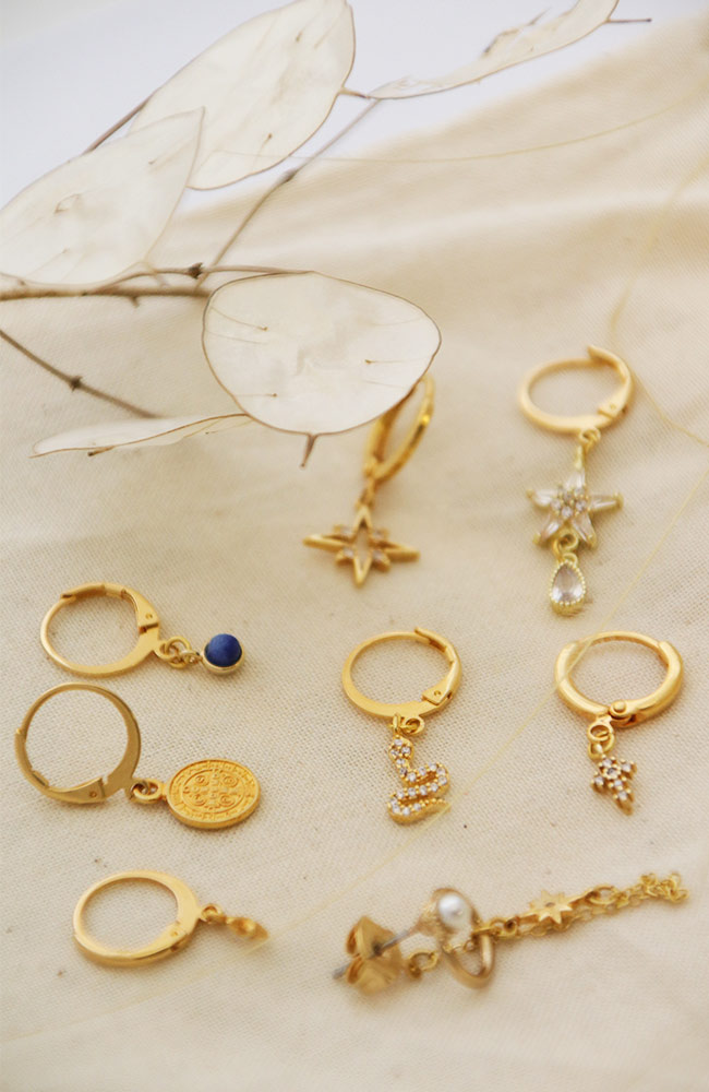 Surtido de bricolaje de mini aros