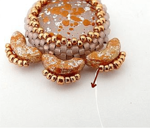 paso 10 - oh pendientes de puca