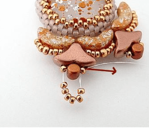 paso 15 - oh pendientes de puca