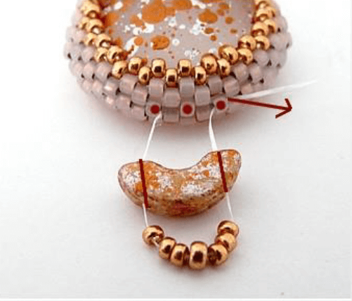 paso 7 - oh pendientes de puca