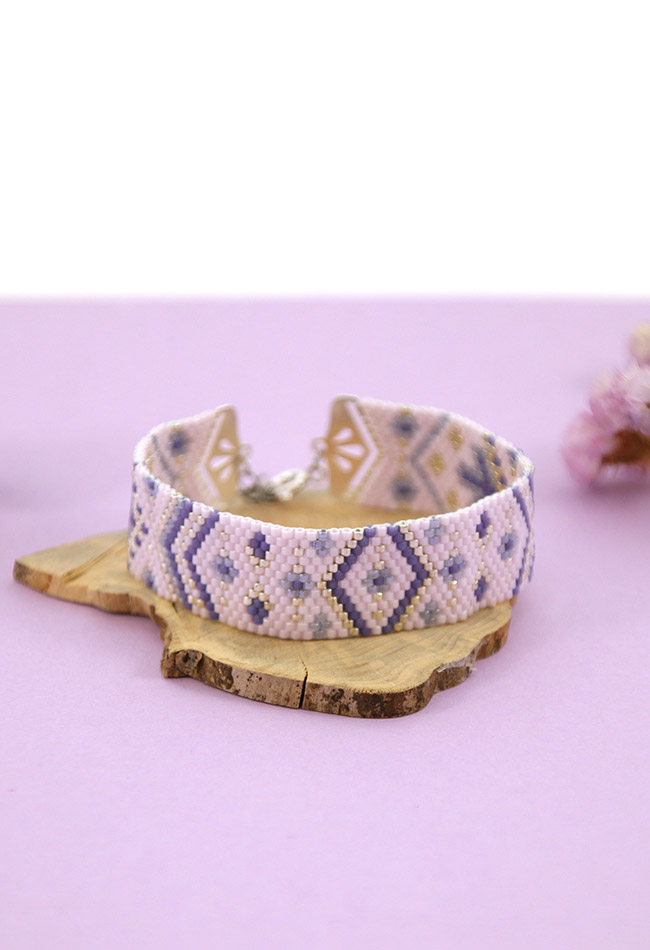 bracelet assortiment perles miyuki unicorn pinterest