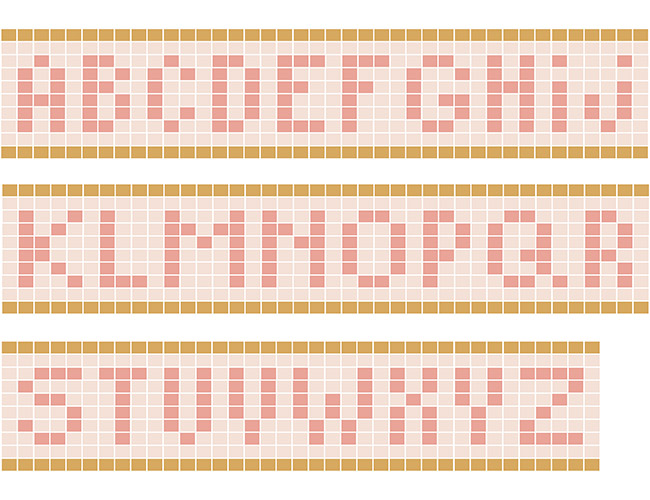 tejer cuentas del alfabeto de rejilla cuentas de semillas miyuki