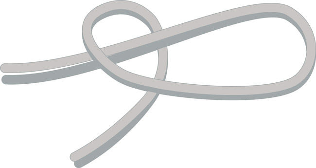 Pulsera cruzada azul claro y cuentas de estrella de cuero blanco y cuentas de miyuki : Paso 8