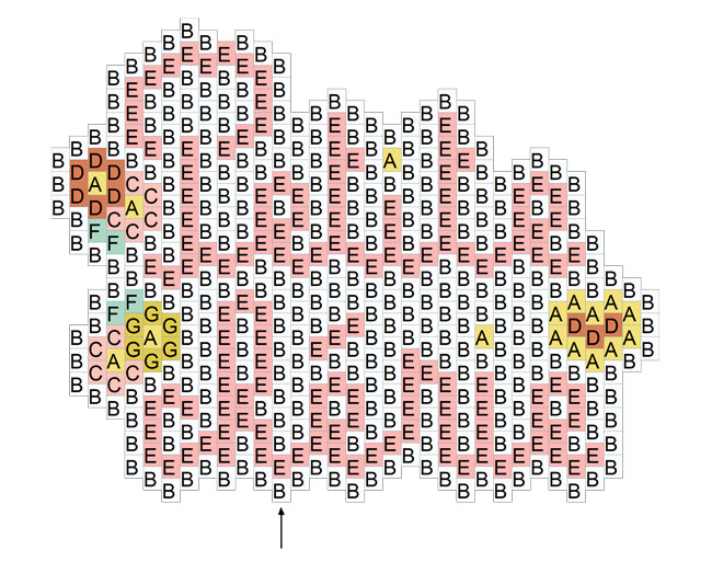 Esquema Broche Pequeño Cariño Rebordear Puntada De Ladrillo Esquema Broche Pequeño Cariño Rebordear Puntada De Ladrillo