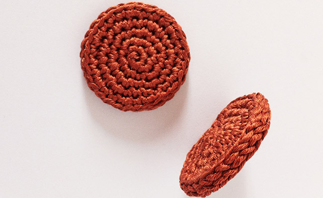 Paso 4- crochet cookies
