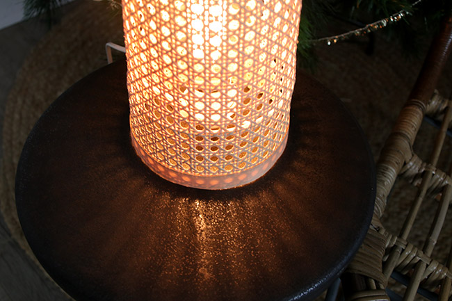 Haz tu lámpara con bastón