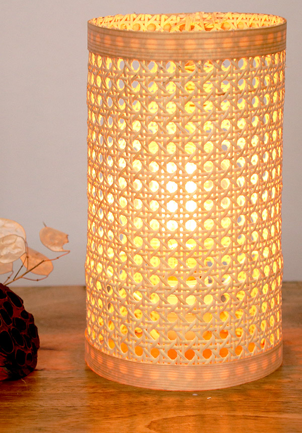 Esquema Lámpara de caña Esquema Lámpara de caña