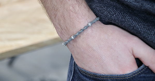 pulseras de bricolaje