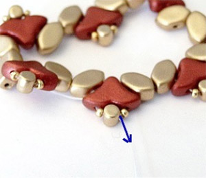 Paso perla de abeto Puca