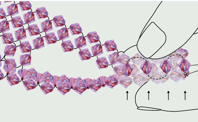paso 9-barrettes-en-toupies-PureCrystal