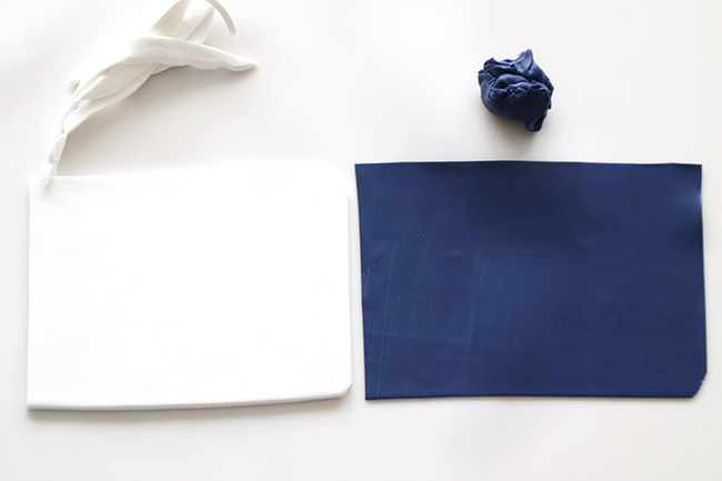 Envasado de pasta efecto jean