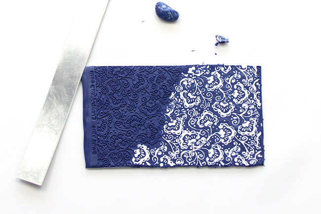 Scalping de textura polimérica