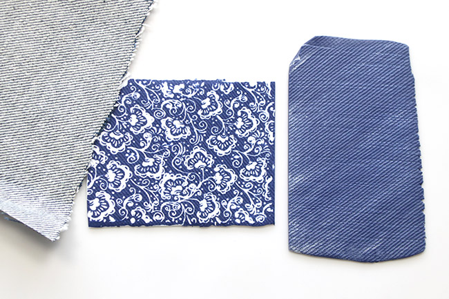 Texturizar el patrón floral