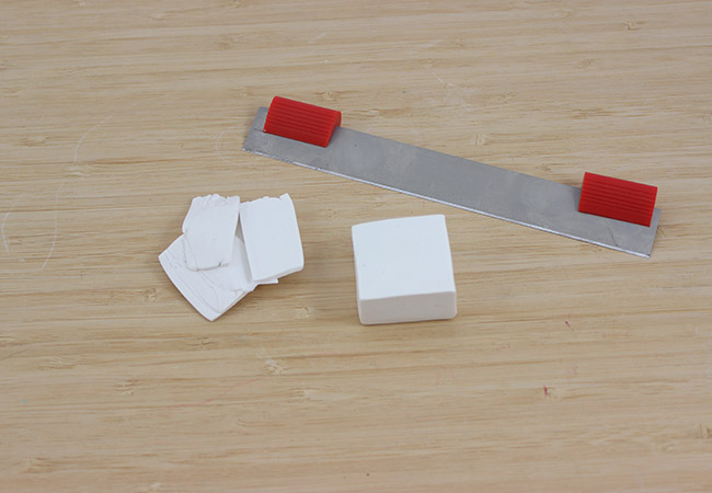 etape 1 - marque-place en p&acirc;te polym&egrave;re