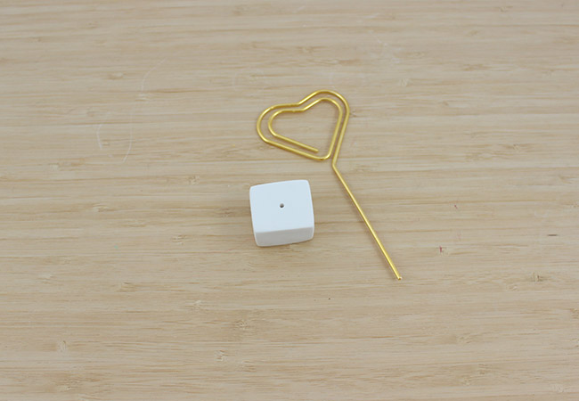 etape 2 - marque place en p&acirc;te polym&egrave;re