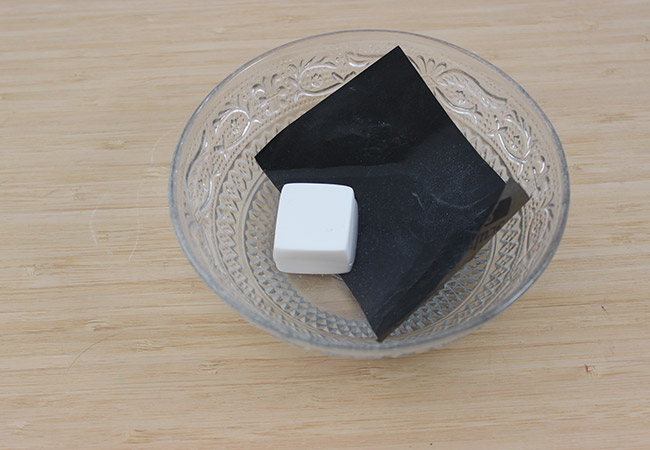 etape 3 - marque place en p&acirc;te polym&egrave;re