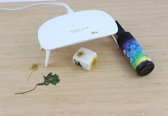 etape 4 - marque place en p&acirc;te polym&egrave;re