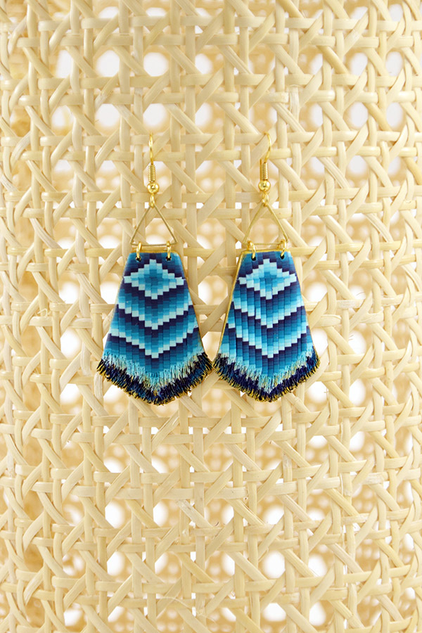 Esquema Técnica de Bargello en arcilla polimérica Esquema Técnica de Bargello en arcilla polimérica