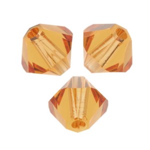 Toupies en cristal PureCrystal 5328 3 mm Topaz x50