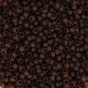 Rocalla Miyuki 15/0 135F - Transparent Root Beer Mat x8g|raw }}