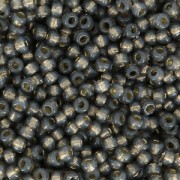Rocalla Miyuki Duracoat 11/0 4251 - Dyed Smoke Gray Silver Lined x8g