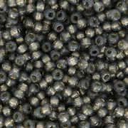 Rocalla Miyuki Duracoat 11/0 4251 - Dyed Smoke Gray Silver Lined x8g