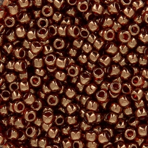 Rocalla Toho 11/0 TO11R329 - African Sunset Gold Luster x8g