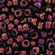 Rocalla Toho 15/0 TO15R502 - Higher Metallic Amethyst Bronze