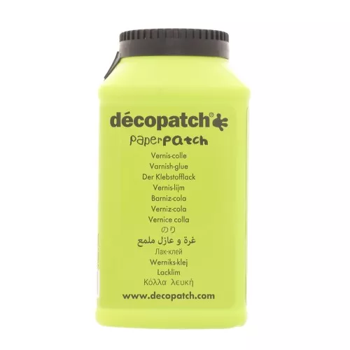 Barniz pegamento Decopatch satinado x 300 g