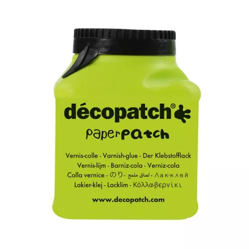 Barniz pegamento decopatch satinado x 180 g