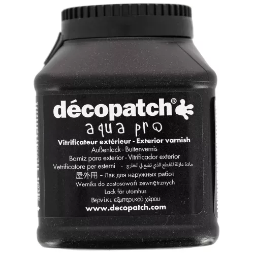 Paperpatch para Décopatch - Barniz vitrificador exterior x180 g