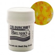 Pigmento de polvo acuarela Brusho Colours - Amarillo x15 g|raw }}