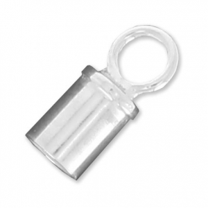 Terminales para cordón 3 mm de Plata 925 x2