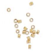 Tubos Chafas 1.2x1.6 mm de Gold filled x50|raw }}