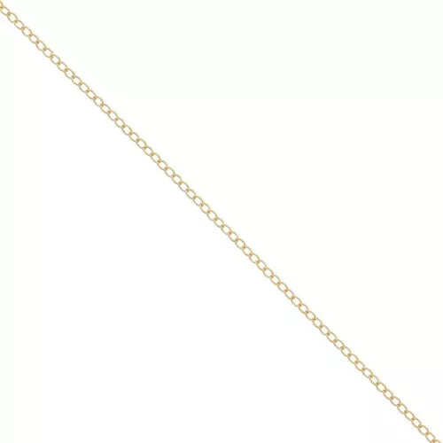 Cadena malla ovalada 1.7 mm Gold filled x1m