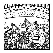 Placa de textura Cernit para arcilla polimérica 9 cm Natura x1|raw }}