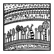 Placa de textura Cernit para arcilla polimérica 9 cm Harmony x1|raw }}