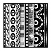 Placa de textura Cernit para arcilla polimérica 9 cm Geometrics x1|raw }}