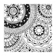 Placa de textura Cernit para arcilla polimérica 9 cm Stars x1|raw }}