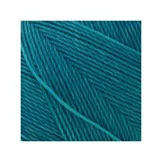 Bobina de hilo encerado Linhasita para micro macramé 0,75 mm - Turquesa (229) x228m