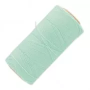 Bobina de hilo encerado Linhasita para micro macramé 0,75 mm - Menta (230) x228m