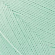 Bobina de hilo encerado Linhasita para micro macramé 0,75 mm - Menta (230) x228m