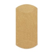 Caja regalo joyería 15x11.5x3.5 cm Kraft Natural