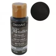 Pintura Acrilíca decorativa DecoArt Dazzling Metallics - Black Pearl x59 ml