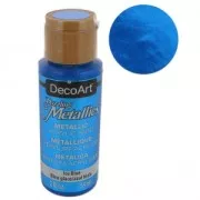 Pintura Acrilíca decorativa DecoArt Dazzling Metallics - Ice Blue x59 ml