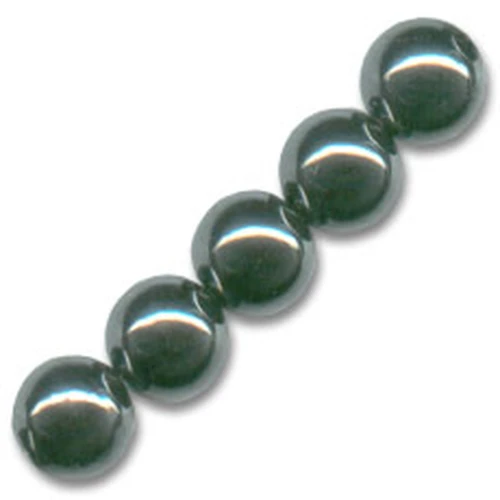 Cuentas Hematita 10 mm x5