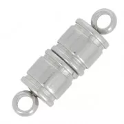 Cierre magnético 25.8x7.8 mm de Acero inox x1