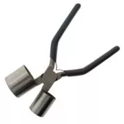 Pinza de doble cilindro de 35 mm y 25 mm de calidad profesional x1
